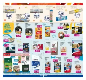 Volantino Acqua & Sapone Pagina 17: Virosac Sacchi Rifiuti €0,95, Signor Gatto Lettiera Agglomerante Pure Blue Micro €2,99