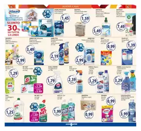 Volantino Acqua & Sapone Pagina 18: WC NET Tavolette Solide €3,99, VIAKAL Spray Express Bagno €3,29