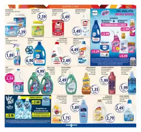 Volantino Acqua & Sapone Pagina 19: Additivo Polvere Omino Bianco €3,49, Io Risolvo percarbonato di sodio €2,39