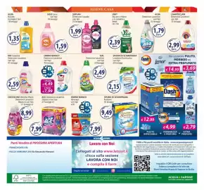 Volantino Acqua & Sapone Pagina 20: Detersivo Lavatrice Chanteclair €2,99, Spuma di sciampagna lavatrice Marsiglia €9,49