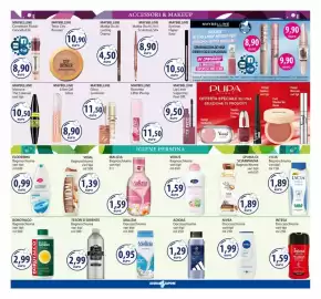 Volantino Acqua & Sapone Pagina 5: Malizia Bagnoschiuma €1,59, Lycia Bagnoschiuma €1,89