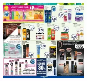 Volantino Acqua & Sapone Pagina 7: Fructis shampoo e balsamo €2,19, Pantene €2,79