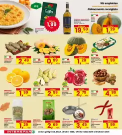 Volantino Interspar Pagina 12: Pere Abate Passo Dopo Passo Despar €2,99, Noci in guscio Despar €2,69