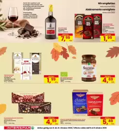 Volantino Interspar Pagina 14: Nocciolato assortito Novi €4,59