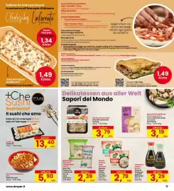 Volantino Interspar Pagina 17: Ganzes Pizza Brett €1,49