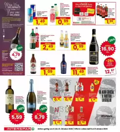 Volantino Interspar Pagina 20: Succo di mela assortito Leni's €2,49, Baileys Chocolate Irish Cream €11,49