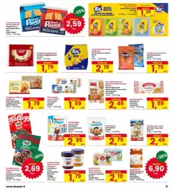 Volantino Interspar Pagina 21: Kräutertee Le Tisane verschie Le Tisane assortite €2,19, Kinder Kinderini €2,79