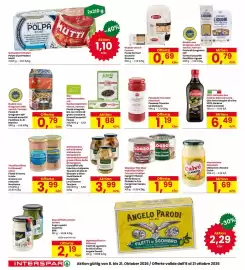 Volantino Interspar Pagina 22: Carciofini alle Erbette o Antipasto Toscano Le Conserve Toscane €3,99