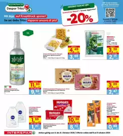 Volantino Interspar Pagina 26: Windeln Little Movers Huggies €8,72, Cornetti integrali assortiti Fibrextra Misura €2,47