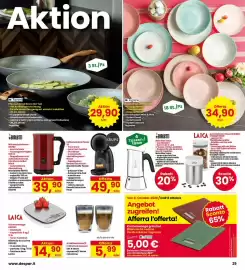 Volantino Interspar Pagina 29: Macchina caffè Piccolo XS Krups €49,90, Montalatte Bialetti €39,90