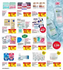 Volantino Interspar Pagina 33: L'Oréal Revitalift Filler/Laser assortita €13,90