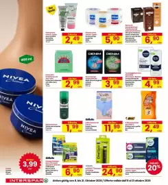 Volantino Interspar Pagina 34: Intimrasierer für Frauen Rasoio Donna Intimate Venus Gillette €11,99
