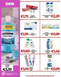 Volantino Supermercati Pasquale Prisco Pagina 10: Venus detergente intimo €0,69