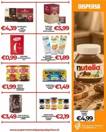 Volantino Supermercati Pasquale Prisco Pagina 5: Valsòia bevanda avena/mandorla/riso €1,89