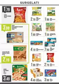 Volantino Euroesse Pagina 10: Findus 2 Fiori di Orata/ di Branzino €7,99, Capitan Findus 18 bastoncini di merluzzo €4,19