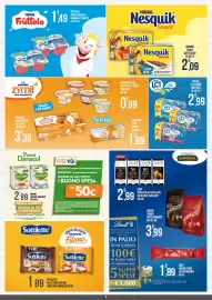 Volantino Euroesse Pagina 12: Nesquik Snack €2,09, Lindt Lindor Cornet Latte/Fondente €3,99