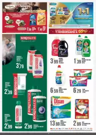 Volantino Euroesse Pagina 13: Dixan discs vari tipi €6,29, Perlana lavatrice vari tipi €3,99