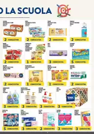 Volantino Euroesse Pagina 15: Nipiol omogenizzati di frutta €2,00, Monetine di salame Beretta €1,00