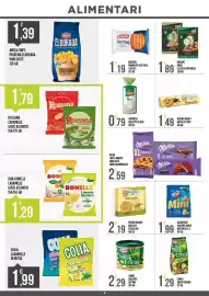 Volantino Euroesse Pagina 16: Fida Bonelle Caramelle Gusti Assortiti €1,29, Golia caramelle in busta €1,99