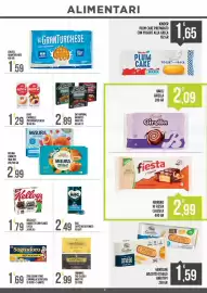 Volantino Euroesse Pagina 17: Bauli Girella €2,09, Misura cornetti vari tipi €2,99