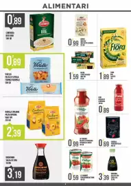 Volantino Euroesse Pagina 18: Flora riso classico €1,89, Barilla Emiliane pasta ripiena €2,39