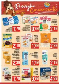 Volantino Euroesse Pagina 2: Tre Marie croissant classico €2,29, OraSi bevanda classica avena cioccolato €1,79