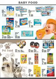 Volantino Euroesse Pagina 20: Nipiol omogenizzati di frutta €1,19, Friskies croccantini per gatto vari tipi €4,99
