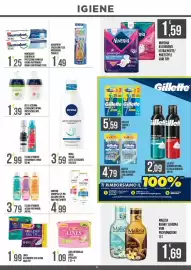 Volantino Euroesse Pagina 23: Pantene shampoo balsamo €4,99, Lines assorbenti seta ultra €1,99