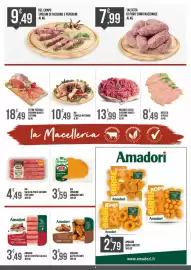 Volantino Euroesse Pagina 4: Macinato scelto di bovino adulto scottona €13,99, Aia spinacine gran croccanti €3,59