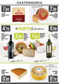 Volantino Euroesse Pagina 7: Auricchio provolone piccante €1,69, Murgia Formaggio di pecora Monteterno all'etto €2,09