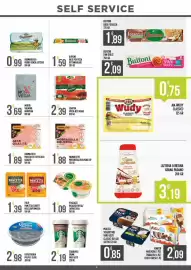 Volantino Euroesse Pagina 9: Parmacotto prosciutto cotto alta qualità €1,89, Parmareggio burro senza lattosio €0,99