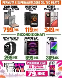 Volantino Yammo Pagina 2: Honor Magic8 Lite 5G €349,99, Ulefone Armor X12 €119,99