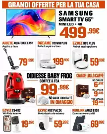 Volantino Yammo Pagina 3: EZVIZ CS-H1C Wi-Fi da interno €19,99, Ariete Aquaforce Easy €79,99