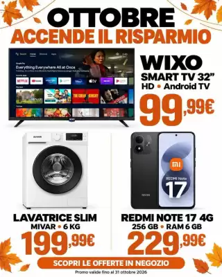 Yammo (valido fino al 31-10)