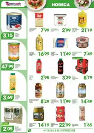 Volantino Rosa Cash Pagina 10: Caputo farina per pizza rossa €22,99, Tutto Gusto crema pistacchio €14,19