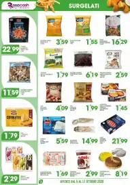 Volantino Rosa Cash Pagina 12: Gelato Nutella €2,99, Golden River Patate Straight Cut €1,55