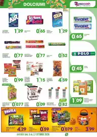 Volantino Rosa Cash Pagina 15: Haribo caramelle tutti i tipi €0,99, Sperlari caramelle sacchetti tutti i gusti €1,15