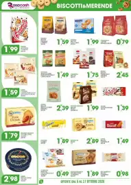 Volantino Rosa Cash Pagina 16: Cabrioni wafers €0,49, Cabrioni biscotti €1,75