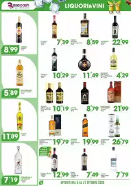 Volantino Rosa Cash Pagina 18: Fiume amaro pugliese €7,49, Santa Croce amaro €12,99
