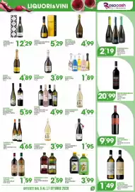 Volantino Rosa Cash Pagina 19: Vino Solopaca €1,59, Bellavite pet vino bianco/rosso €3,99
