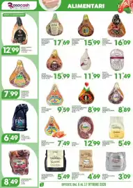 Volantino Rosa Cash Pagina 2: Casa Modena Prosciutto Cotto Granblù €5,49, Fiorucci prosciutto cotto vellutato €4,69