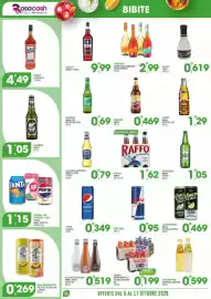 Volantino Rosa Cash Pagina 20: Derby Bitter Bianco/Rosso/Ginger BS €0,20, Schweppes arancia/limone €0,60