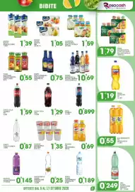 Volantino Rosa Cash Pagina 21: Frizz-on acqua frizzante €0,14, Coca Cola Zero €1,29