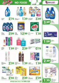 Volantino Rosa Cash Pagina 23: Foxy mega igienica €2,29, Jannetttil lacca classica/argan €1,39