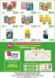 Volantino Rosa Cash Pagina 24: Friskies lettiera cat fresh €4,29, Tappetini Carpet €1,99