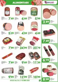 Volantino Rosa Cash Pagina 3: Mendel Coppa stagionata €12,99, Casa Modena Mortadella Gran Rosa €4,49