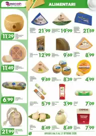 Volantino Rosa Cash Pagina 4: Caciocavallo Latteria Soresina €8,49, Pamigo Cestinato/Telonato/Baby SV €8,39