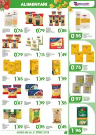 Volantino Rosa Cash Pagina 7: Divella semola rimacinata €0,95, Granoro Pangrattato €0,45