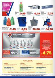 Volantino Vivo Supermercati Pagina 48: Kit Easy Wash €28,00, Ricambio strip mop microfibra €2,45
