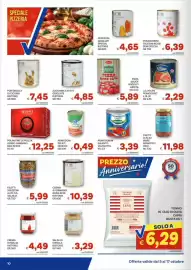 Volantino Vivo Supermercati Pagina 10: Pomodorini del Salento valfrutta €3,39, Pizza sauce Rodolfi Ardita €5,89